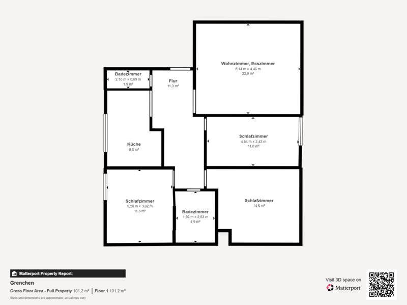 Ruhige 4.5-Zimmer-Wohnung mit atemberaubender Weitsicht (9)