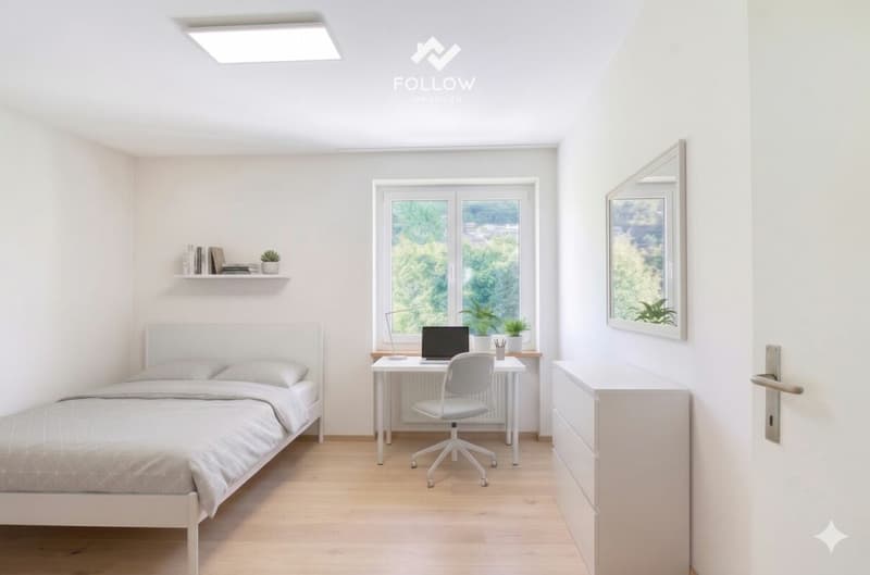 Ruhige 4.5-Zimmer-Wohnung mit atemberaubender Weitsicht (4)