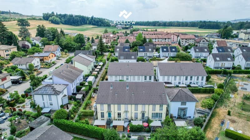Raumwunder für die Familie: 4.5-Zimmer-Reihenhaus mit Loft und Dachterrasse (4)