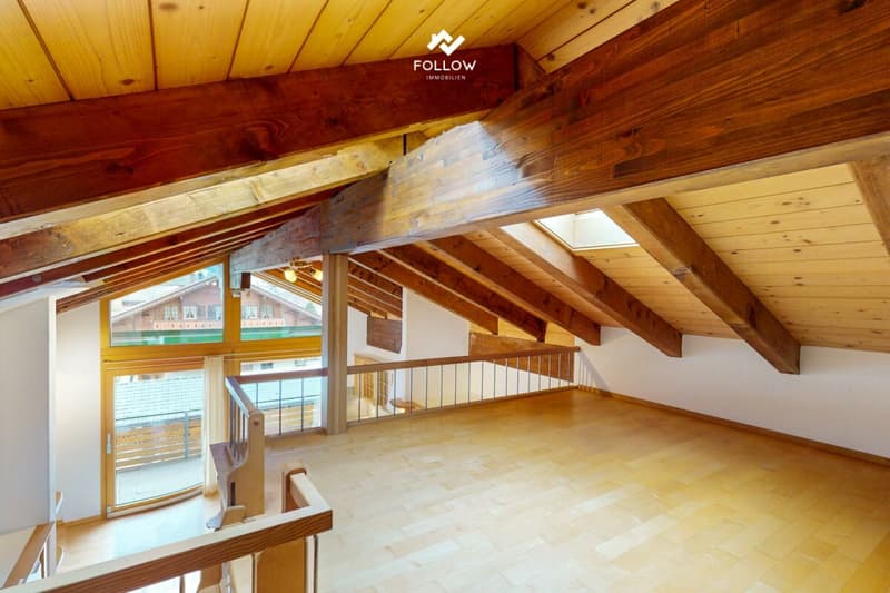 4.5-Zimmer-Dachwohnung mit Balkon und Galerie (11)