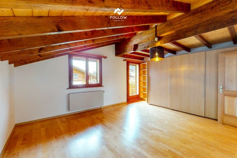 4.5-Zimmer-Dachwohnung mit Balkon und Galerie (8)