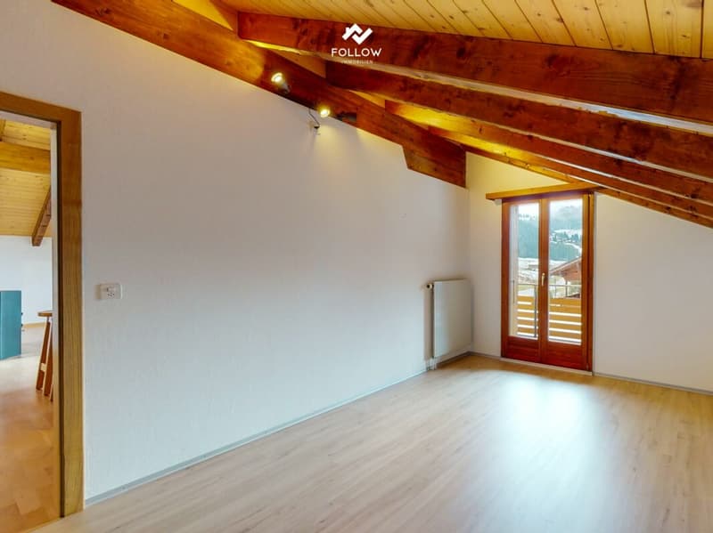 4.5-Zimmer-Dachwohnung mit Balkon und Galerie (9)