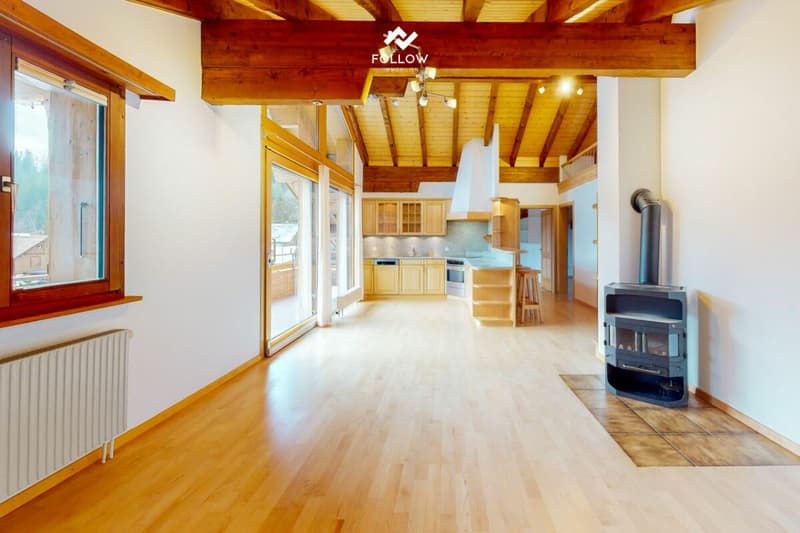 4.5-Zimmer-Dachwohnung mit Balkon und Galerie (6)