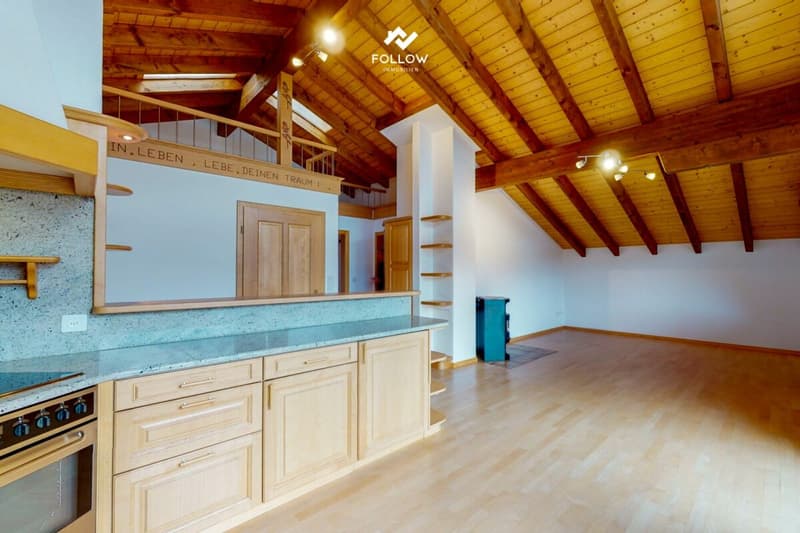 4.5-Zimmer-Dachwohnung mit Balkon und Galerie (5)