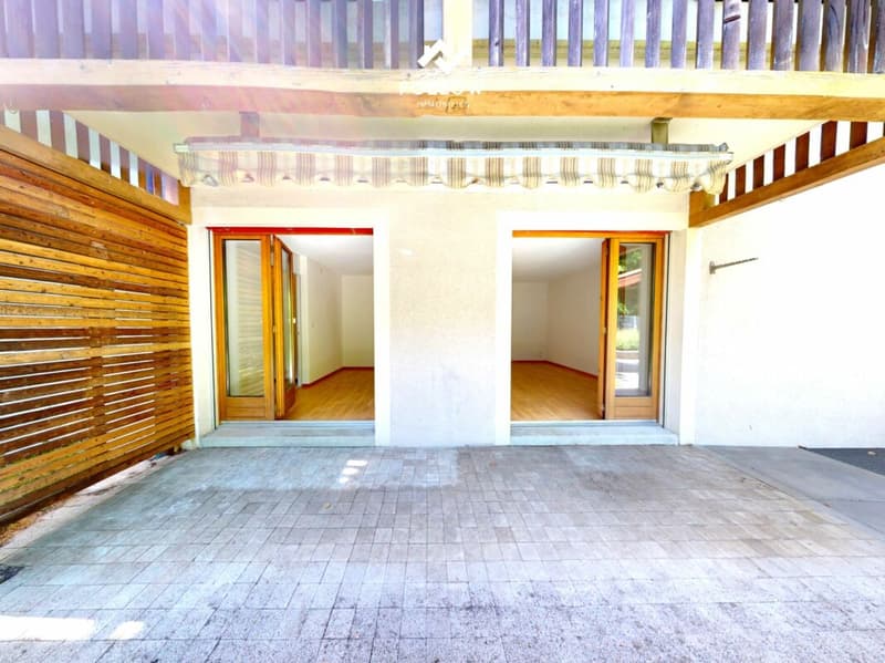 Gemütliche und teilsanierte 2,5 Zimmer Wohnung mit Gartensitzplatz (9)