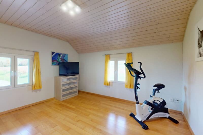 Charmante Wohnhaushälfte mit Werkstatt und Alpenpanorama (13)