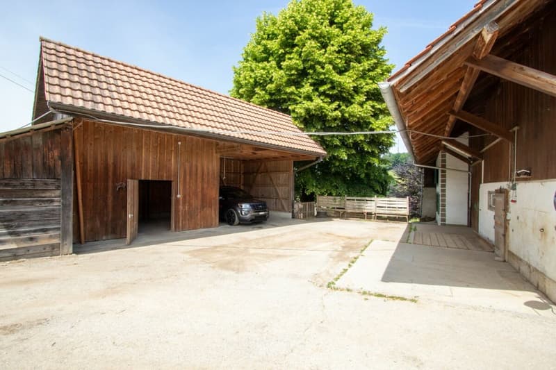 Stark renovationsbedürftiges Bauernhaus mit Ökonomieteil in der Landwirtschaftszone (15)