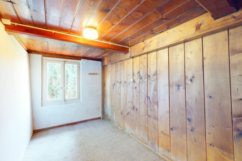 Stark renovationsbedürftiges Bauernhaus mit Ökonomieteil in der Landwirtschaftszone (6)