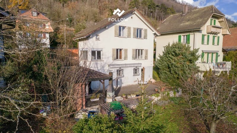 Charmantes Einfamilienhaus mit Weitsicht (1)