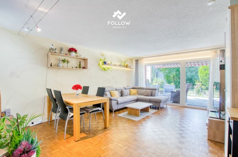 Wohnkomfort im Erdgeschoss: 4.5-Zimmer-Wohnung an hervorragender Lage (2)
