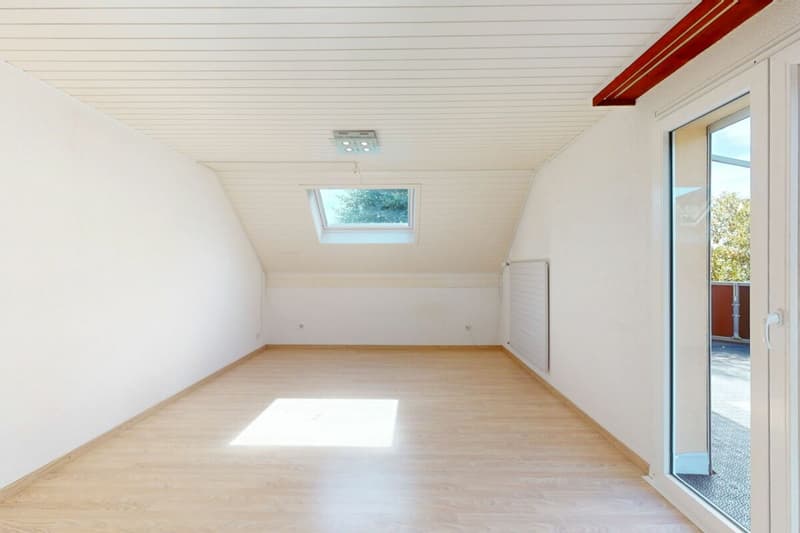 aussergewöhnliche 3,5-Zimmer-Wohnung mit viel Charme und 2 Terrassen (10)