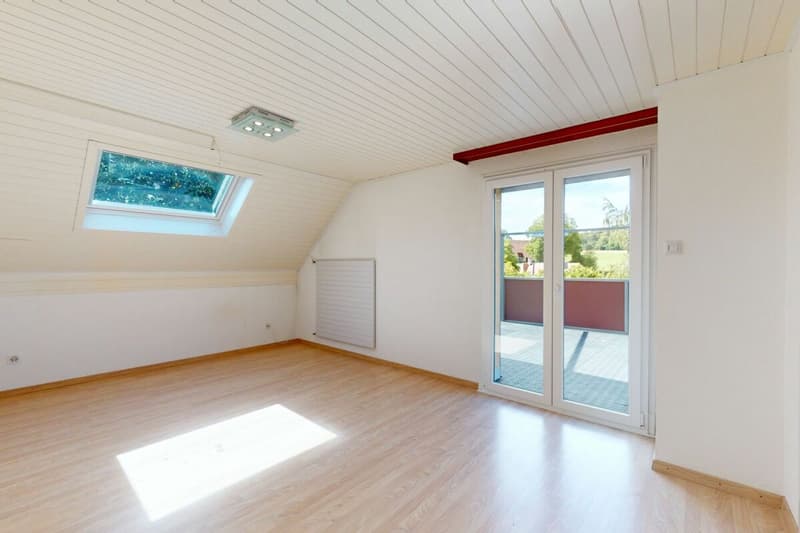 aussergewöhnliche 3,5-Zimmer-Wohnung mit viel Charme und 2 Terrassen (9)