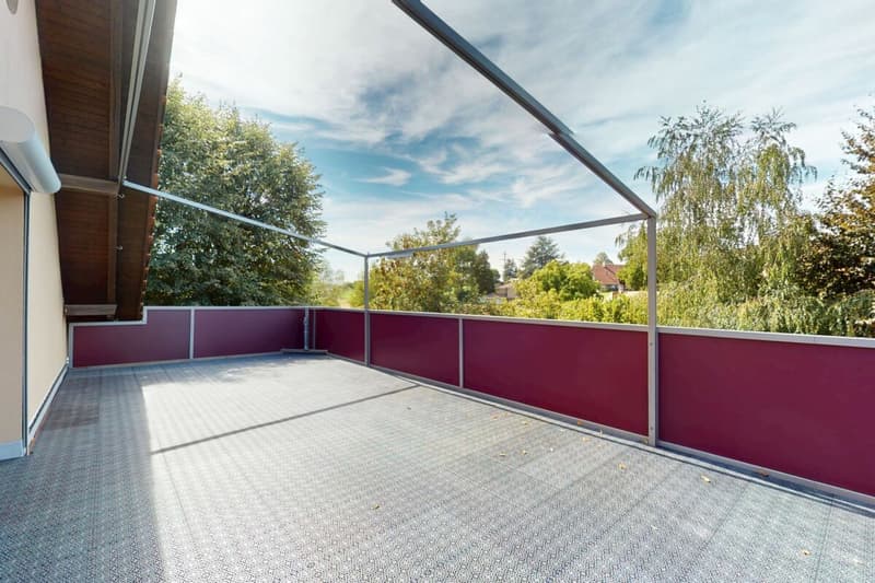 aussergewöhnliche 3,5-Zimmer-Wohnung mit viel Charme und 2 Terrassen (15)