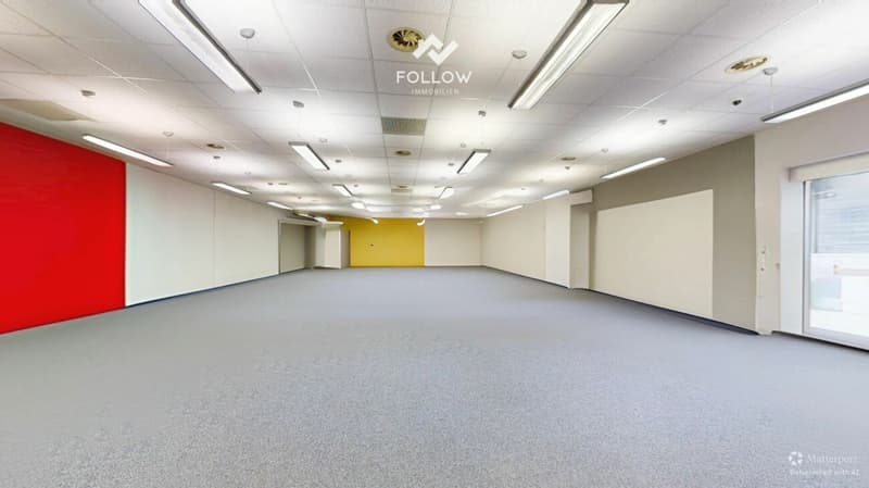 Vielseitig nutzbare Gewerbefläche im Zentrum von Lengnau - mit flexiblem Raumkonzept (1)