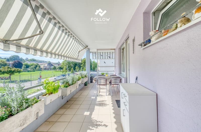 Viel Platz und herrlich hell: 4.5-Zimmer-Wohnung mit grossem Balkon (1)