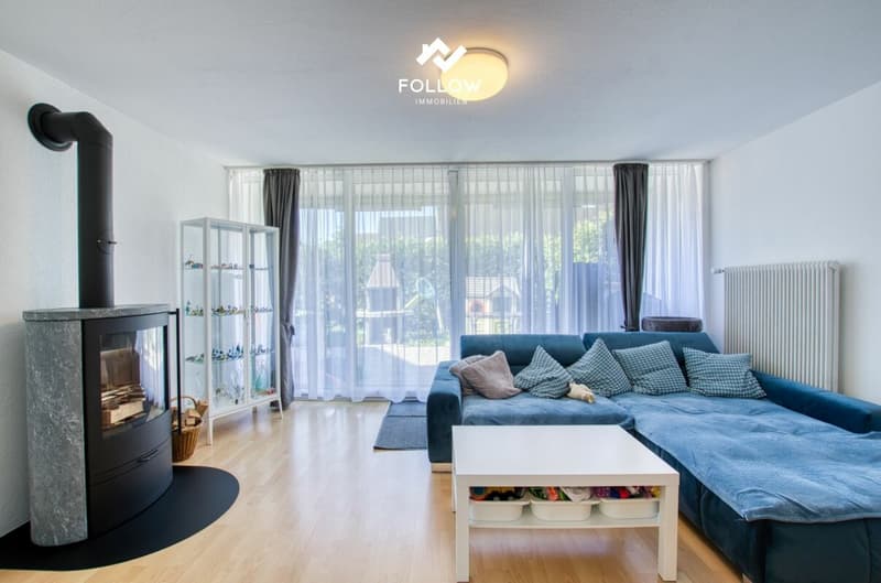 Einziehen und geniessen: Top gepflegte und modernisierte Haushälfte in Lengnau (9)