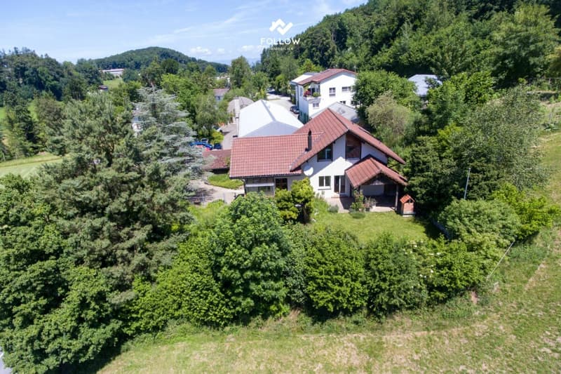 Ein Zuhause für Mensch und Tier - 7.5 Zimmer, Einliegerwohnung und Nebengebäude (1)