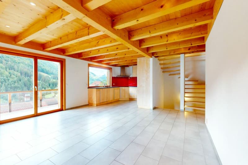 Mein Zuhause in den Bergen - 5.5 Zimmer zum Wohnen und Geniessen (10)