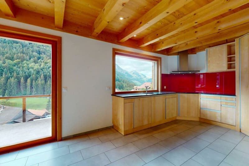 Mein Zuhause in den Bergen - 5.5 Zimmer zum Wohnen und Geniessen (8)