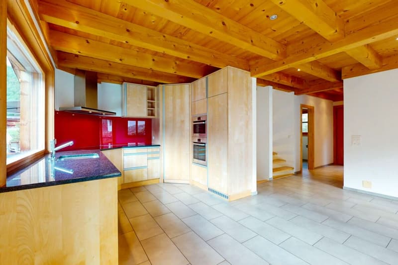 Mein Zuhause in den Bergen - 5.5 Zimmer zum Wohnen und Geniessen (9)