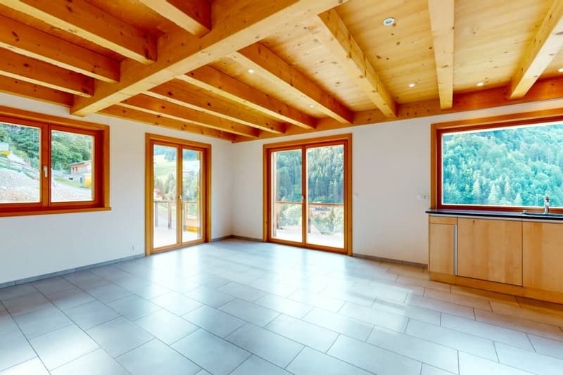 Mein Zuhause in den Bergen - 5.5 Zimmer zum Wohnen und Geniessen (7)