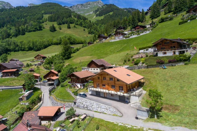 Mein Zuhause in den Bergen - 5.5 Zimmer zum Wohnen und Geniessen (3)