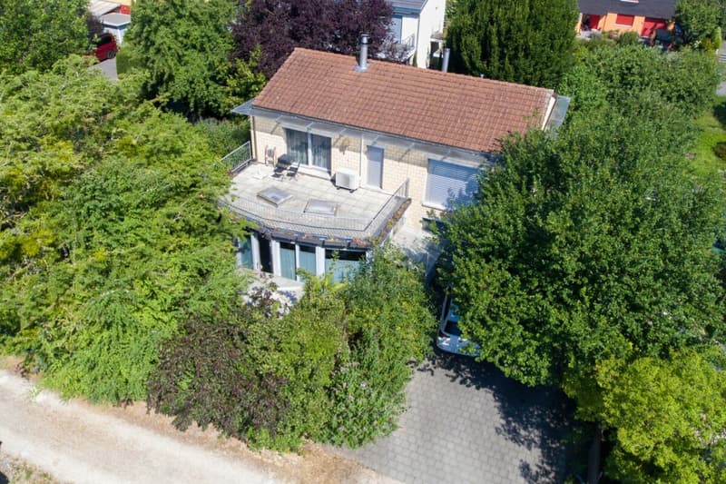 Bauland und charmantem Haus (1)