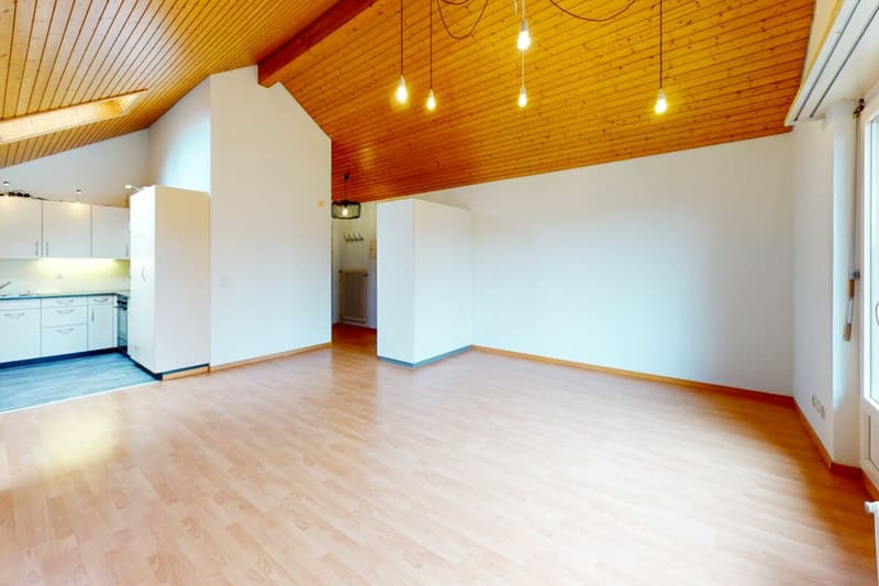 2,5-Zimmer Dachwohnung (2)