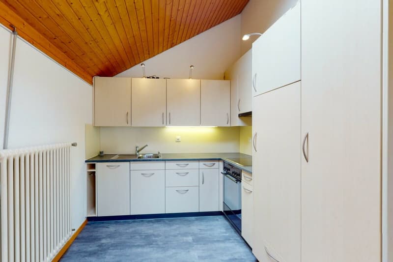 2,5-Zimmer Dachwohnung (1)