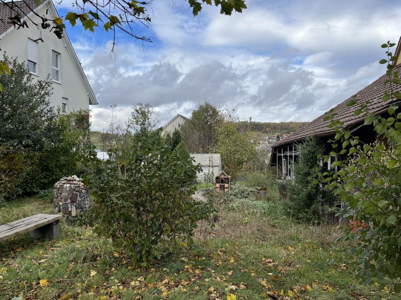 Grosszügiges Grundstück mit Wohnhaus im Dorfkern von Biel-Benken! (7)