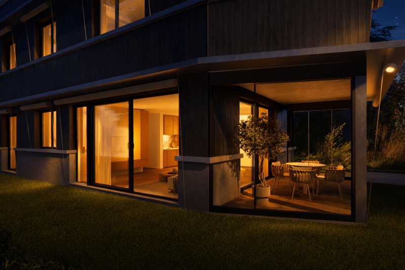 Privater Gartenanteil an ruhiger und zentraler Lage (2)