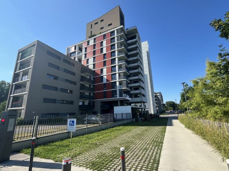 "Traumwohnung - atemberaubende Aussicht ins Dreiländereck/ Rheinhafen Basel,CH / Weil,D / Huningue,F" (12)