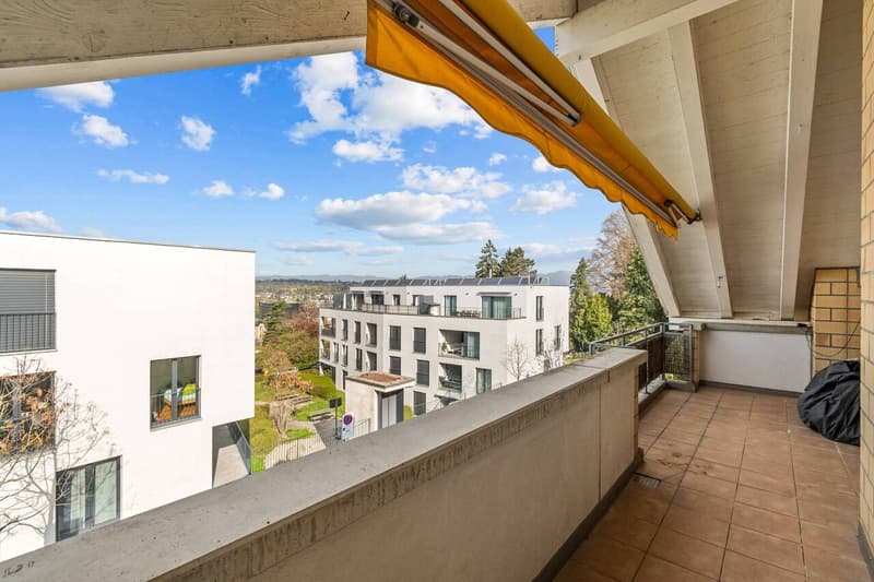 Charmante Dachwohnung an stadtnaher und sonniger Lage! (5)
