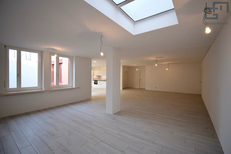 Appartement loft en centre-ville! (4)