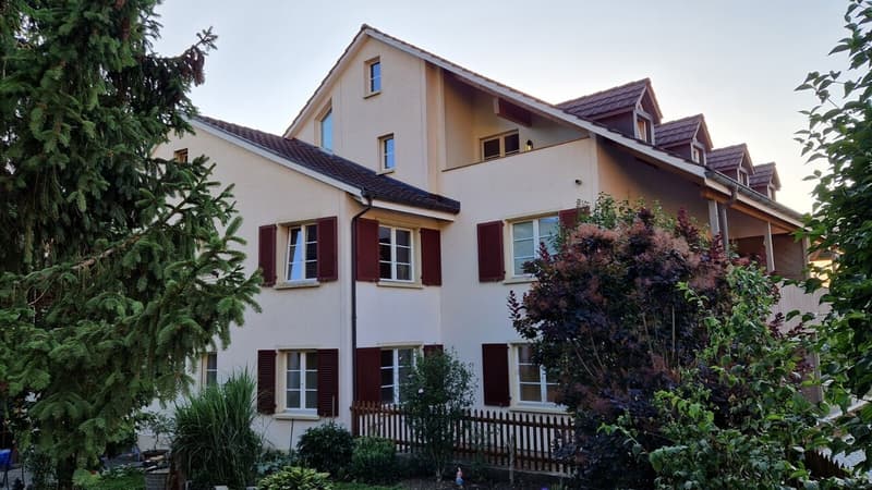 Bel appartement mansardé avec ascenseur ! (4)