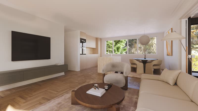 Privater Gartenanteil an ruhiger und zentraler Lage (4)