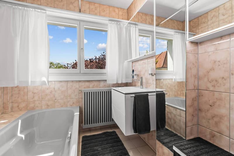 Maison de rang familiale dans un quartier calme et bien desservi (7)