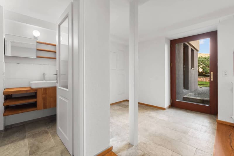 Charming garden apartment in a quiet location on the beautiful Sünnebödeli! (11)