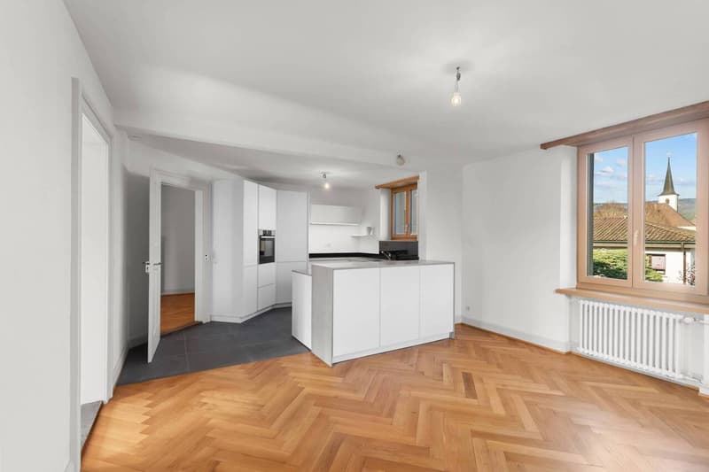 Charming garden apartment in a quiet location on the beautiful Sünnebödeli! (1)