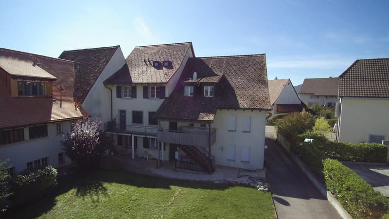 4,5 - Appartamento con balcone coperto nel centro del villaggio di Seltisberg! (12)