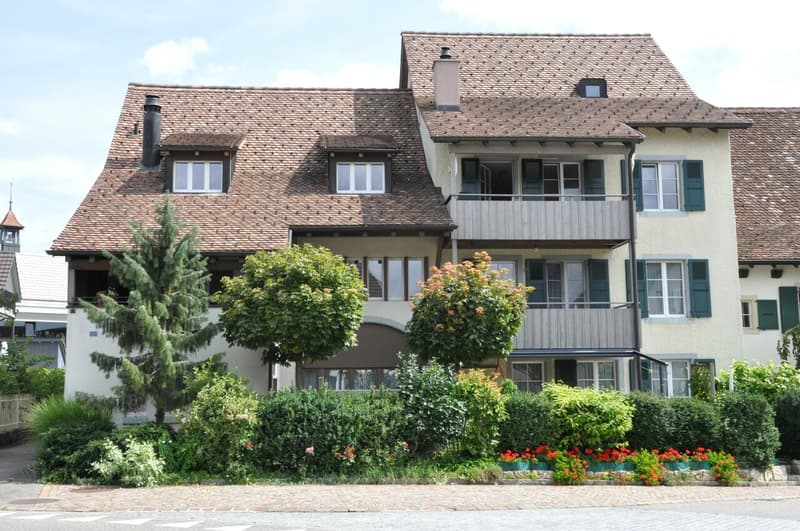 4,5 - Appartamento con balcone coperto nel centro del villaggio di Seltisberg! (1)