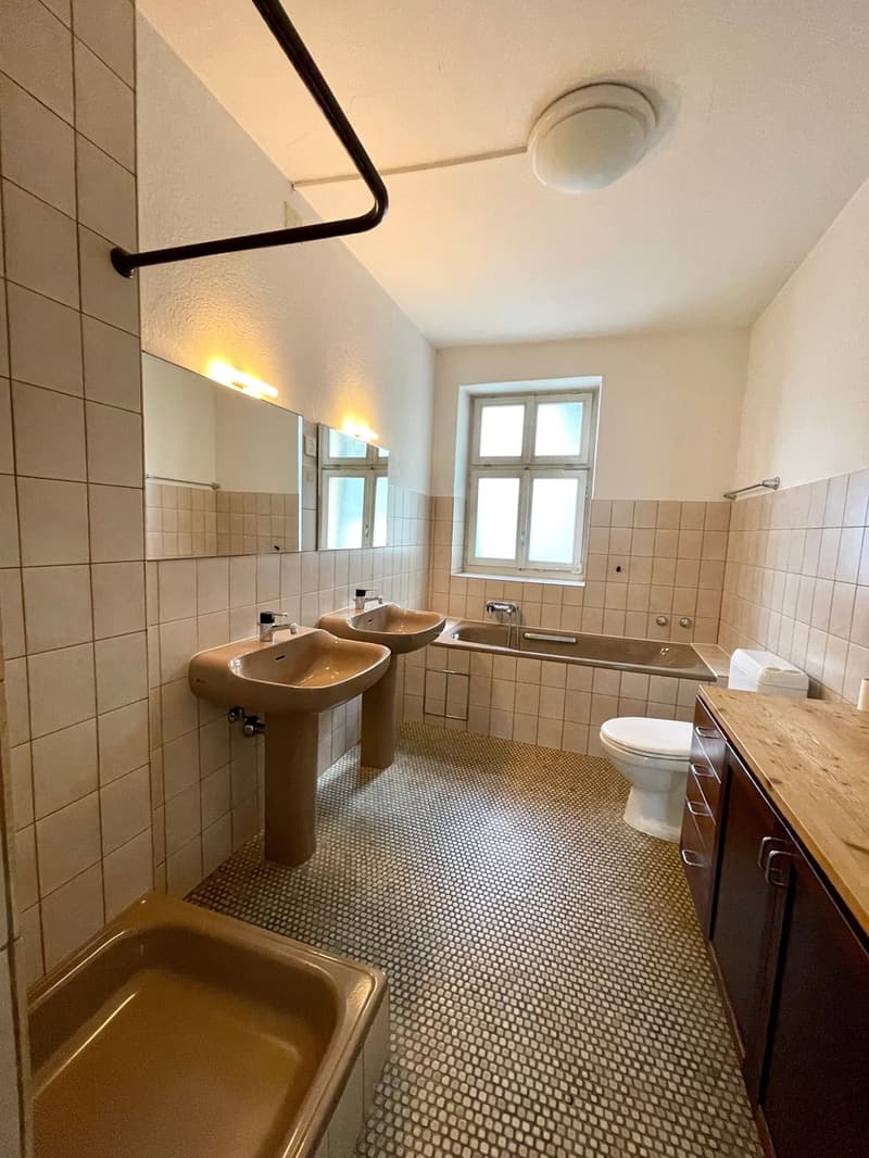 Duplex appartement 4,5 pièces au 1er & 2e étage dans un emplacement idéal à Gundeli! (9)