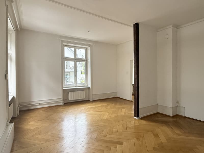 Duplex appartement 4,5 pièces au 1er & 2e étage dans un emplacement idéal à Gundeli! (1)