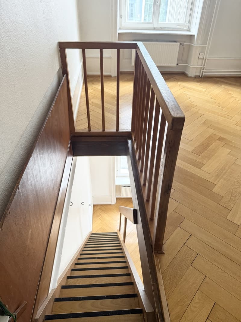 Duplex appartement 4,5 pièces au 1er & 2e étage dans un emplacement idéal à Gundeli! (6)