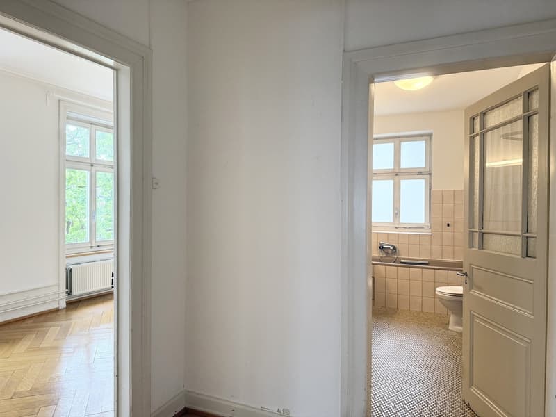 Duplex appartement 4,5 pièces au 1er & 2e étage dans un emplacement idéal à Gundeli! (11)