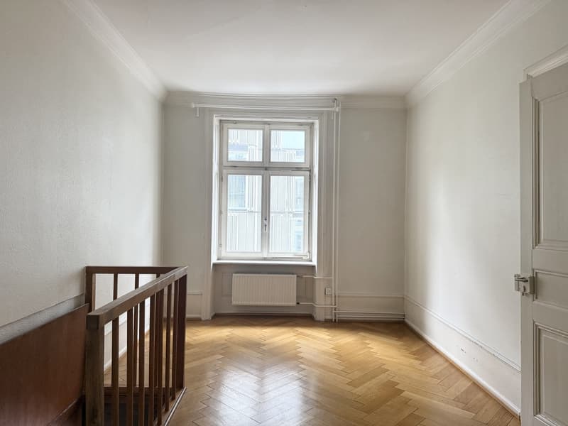 Duplex appartement 4,5 pièces au 1er & 2e étage dans un emplacement idéal à Gundeli! (8)