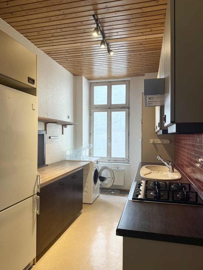 Duplex appartement 4,5 pièces au 1er & 2e étage dans un emplacement idéal à Gundeli! (5)
