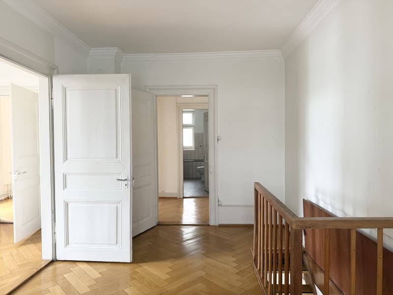 Duplex appartement 4,5 pièces au 1er & 2e étage dans un emplacement idéal à Gundeli! (7)