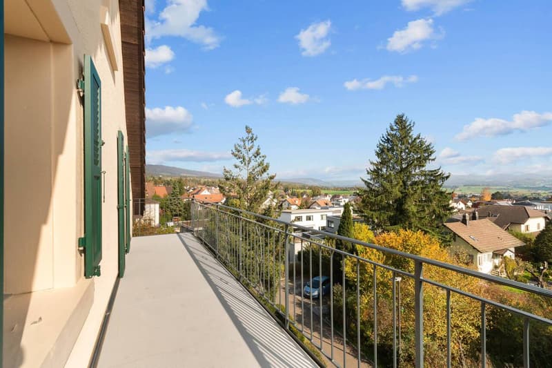 Mehrgeschossige Dachwohnung mit Balkon und fantastischer Aussicht! (6)