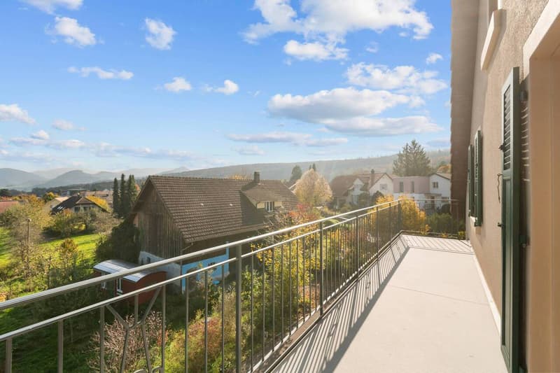 Mehrgeschossige Dachwohnung mit Balkon und fantastischer Aussicht! (5)